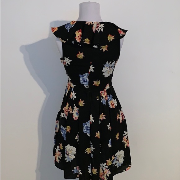 Express Floral Dress size 2 - Picture 3 of 4